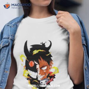 Two Personalities Fire Force Anime Design Sshirt