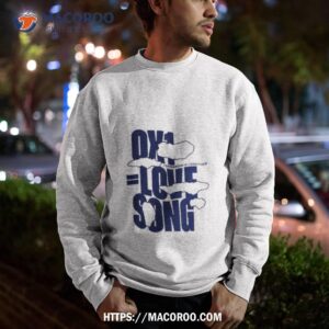 txt 0x1 lovesong shirt sweatshirt