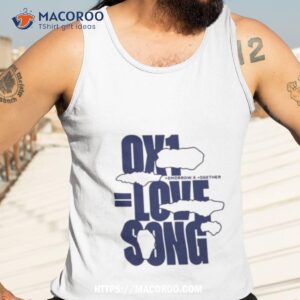 txt 0x1 lovesong shirt tank top 3