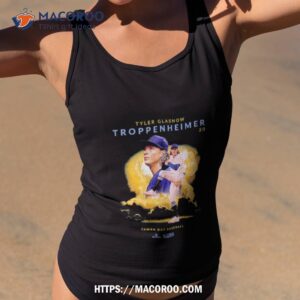 Tyler Glasnow Troppenheimer Tampa Bay Baseball Shirt