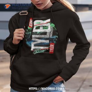 tyler reddick 2023 pit stop signature shirt hoodie 3