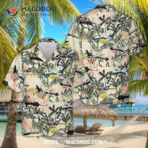 U.s. Air Force Mq-9a Reaper Hawaiian Shirt