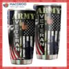 U.s Army Veteran Pride Stainless Steel Tumbler