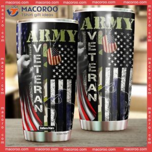 u s army veteran pride stainless steel tumbler 1