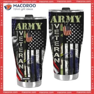 u s army veteran pride stainless steel tumbler 2