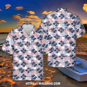 U.s Navy Blue Angels Hawaiian Shirt
