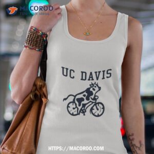 Uc Davis Cow Bicycle Shirt 2 uc davis cow bicycle shirt tank top 4