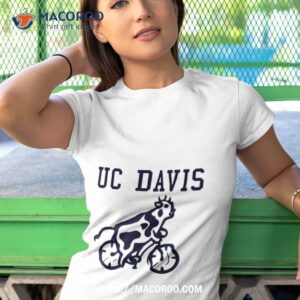 Uc Davis Cow Bicycle Shirt 3 uc davis cow bicycle shirt tshirt 1