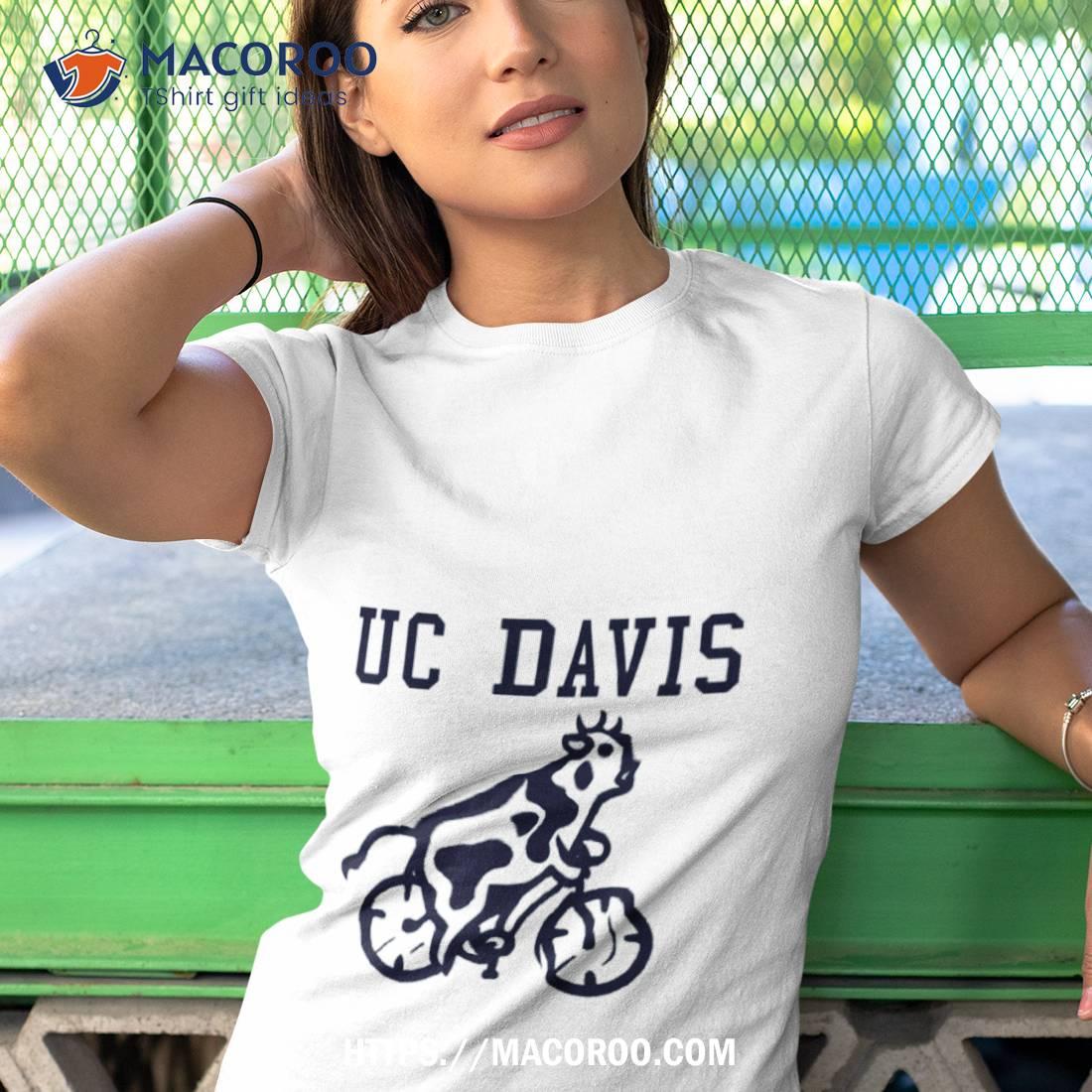 Uc Davis Cow Bicycle Shirt Uc Davis Cow Bicycle Shirt