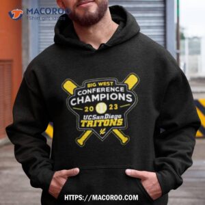 Uc San Diego Tritons 2023 Big West Baseball Champions Shirt