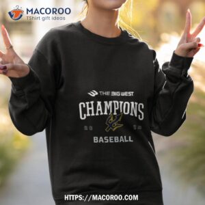 uc san diego tritons 2023 the big west champions shirt sweatshirt 2