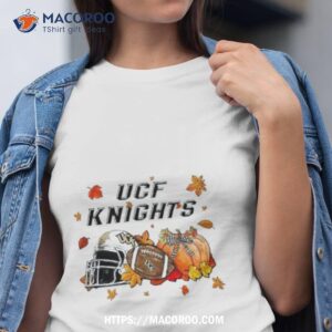 Ucf Knights Ncaa Football Welcome Fall Pumpkin Halloween 2023 Shirt