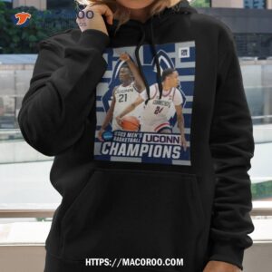 uconn huskies 2023 men s basketball champions shirt hoodie 2