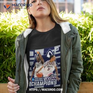 Uconn Huskies 2023 Men’s Basketball Champions Shirt