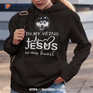 uconn huskies logo 2023 in my veins jesus in my hearshirt hoodie 3