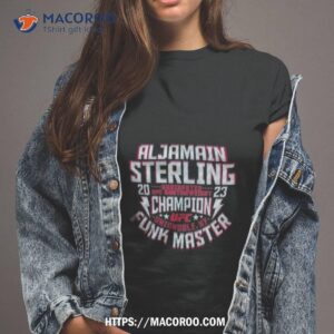 Ufc Aljamain Sterling Champion 2023 Shirt