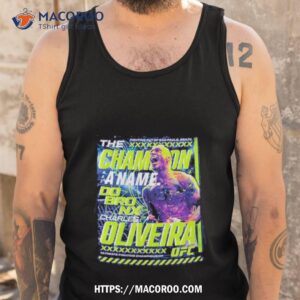 ufc charles do bronx oliveira quote shirt tank top
