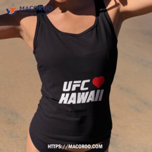 Ufc Hawaii Charity Shirt