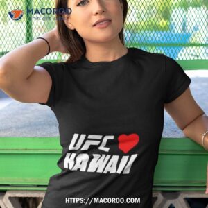 Ufc Hawaii Charity Shirt