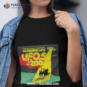 ufo s the flaming lips shirt tshirt
