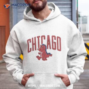 uic sparky d dragon mascoshirt hoodie