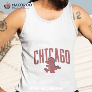 uic sparky d dragon mascoshirt tank top 3