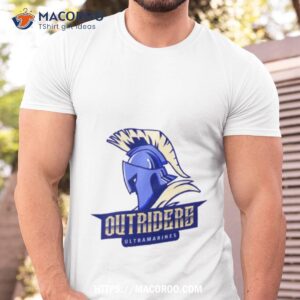 Ultramarines Outriders Shirt