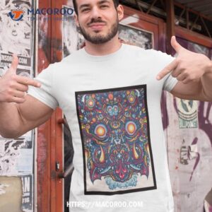 Umphrey’s Mcgee August 24 25 2023 Salvage Station Asheville Nc Art Poster Design Shirt