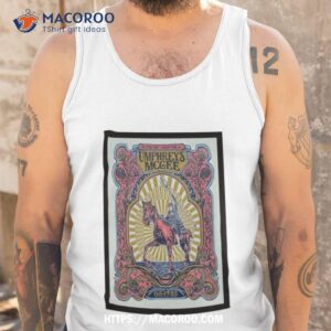 umphrey s mcgee the stone pony asbury park nj august tour 2023 poster shirt tank top