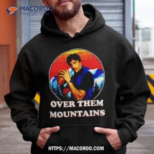Uncle Rico Over Them Mountains Vintage Shirt