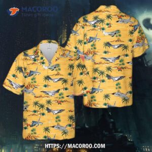 United States Air Force Convair B-58 Hustler Hawaiian Shirt