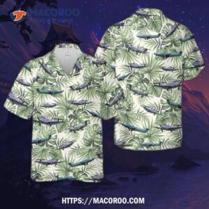 United States Air Force Pilatus U-28a Draco Hawaiian Shirt