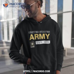 United States Army Est 1775 Tee Makomborero Haruzivishe Shirt