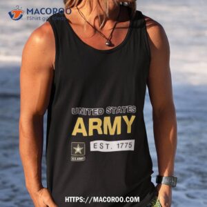 united states army est 1775 tee makomborero haruzivishe shirt tank top