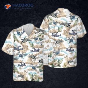 United States Marine Corps Aircraft Hawaiian Shirt