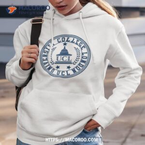 University College London Logo Ucl Wilkings Building London 2023 Shirt
