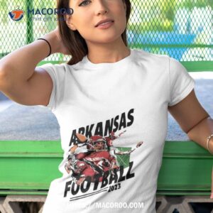 University Of Arkansas Collection Arkansas Football Top Plays Pockeshirt