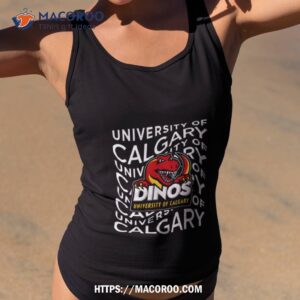 University Of Calgary Dinos New Style Shirt