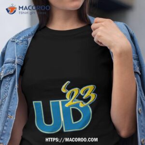 University Of Delaware Ud ’23 Logo Shirt