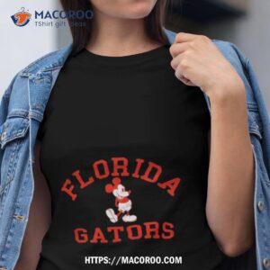 University Of Florida Disney Mickey Shirt