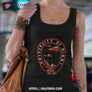 university of miami hurricanes staycation shirt tank top 4