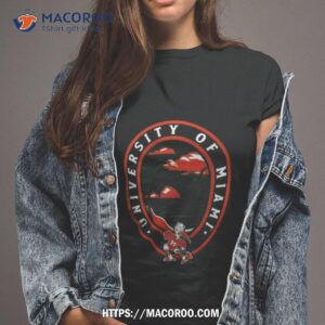 University Of Miami Hurricanes Staycation Shirt
