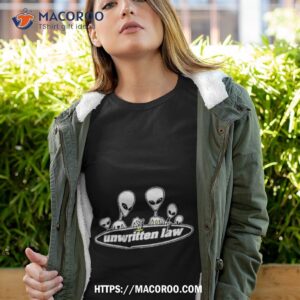 Unwrittenlaws Alien Shirt