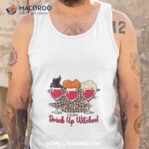 up witches wine glass witch squad shirt tank top