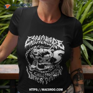 Upper Park Esplanade Outlaws Washed Shirt