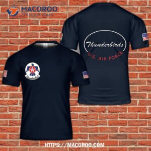Us Air Force Thunderbirds 3D T-Shirt