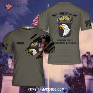 Us Army 101st Airborne Division 3D T-shirt