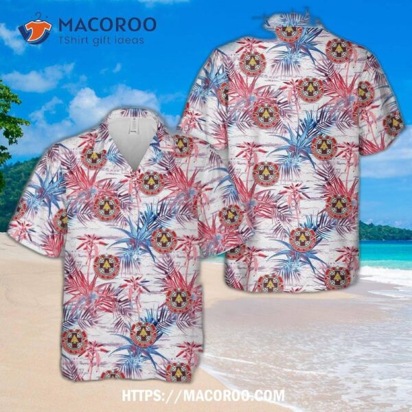 Us Army 13th Field Hospital Hawaiian Shirt