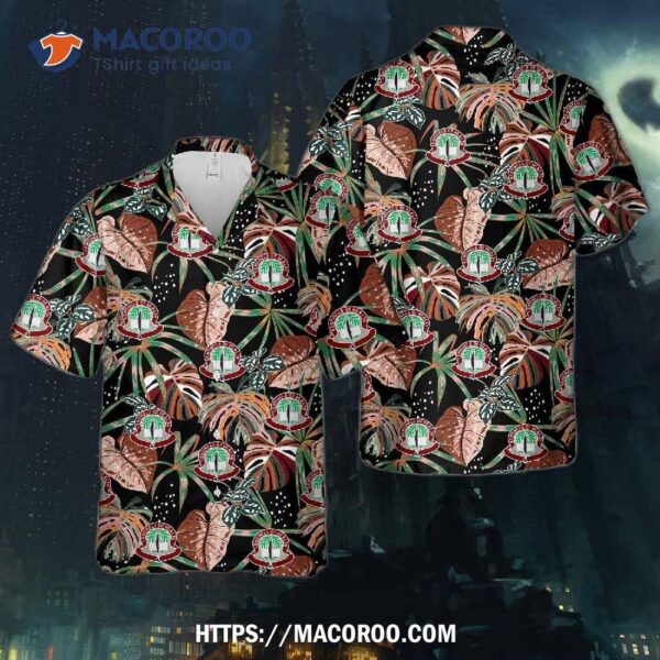 Us Army 17th Field Hospital Hawaiian Shirt