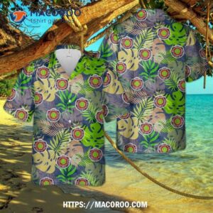 Us Army 7th Field Hospital Hawaiian Shirt